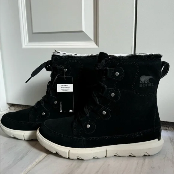 NWT Sorel Explorer Next Joan Waterproof Boots, Size 7.5 - Picture 7 of 7